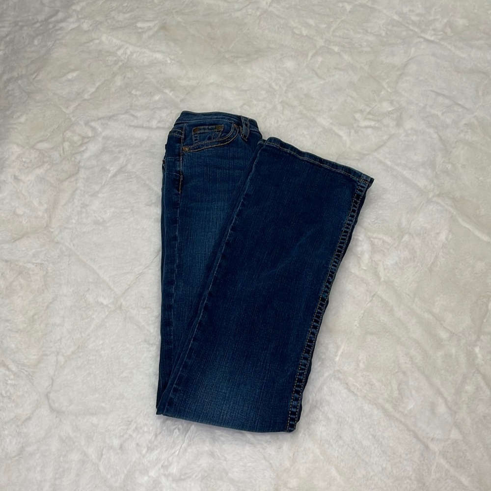 Mid Rise Bootcut Jeans